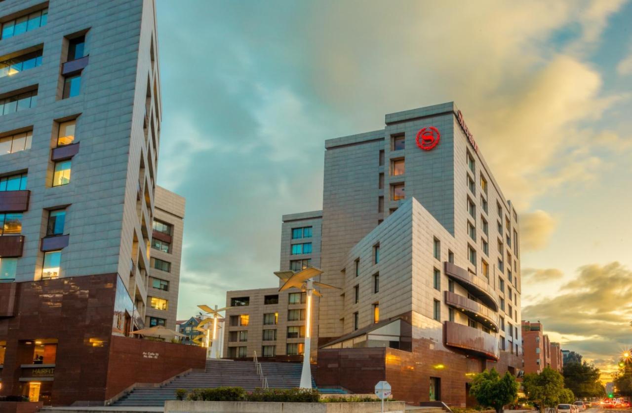 Sheraton Bogota Hotel Luaran gambar