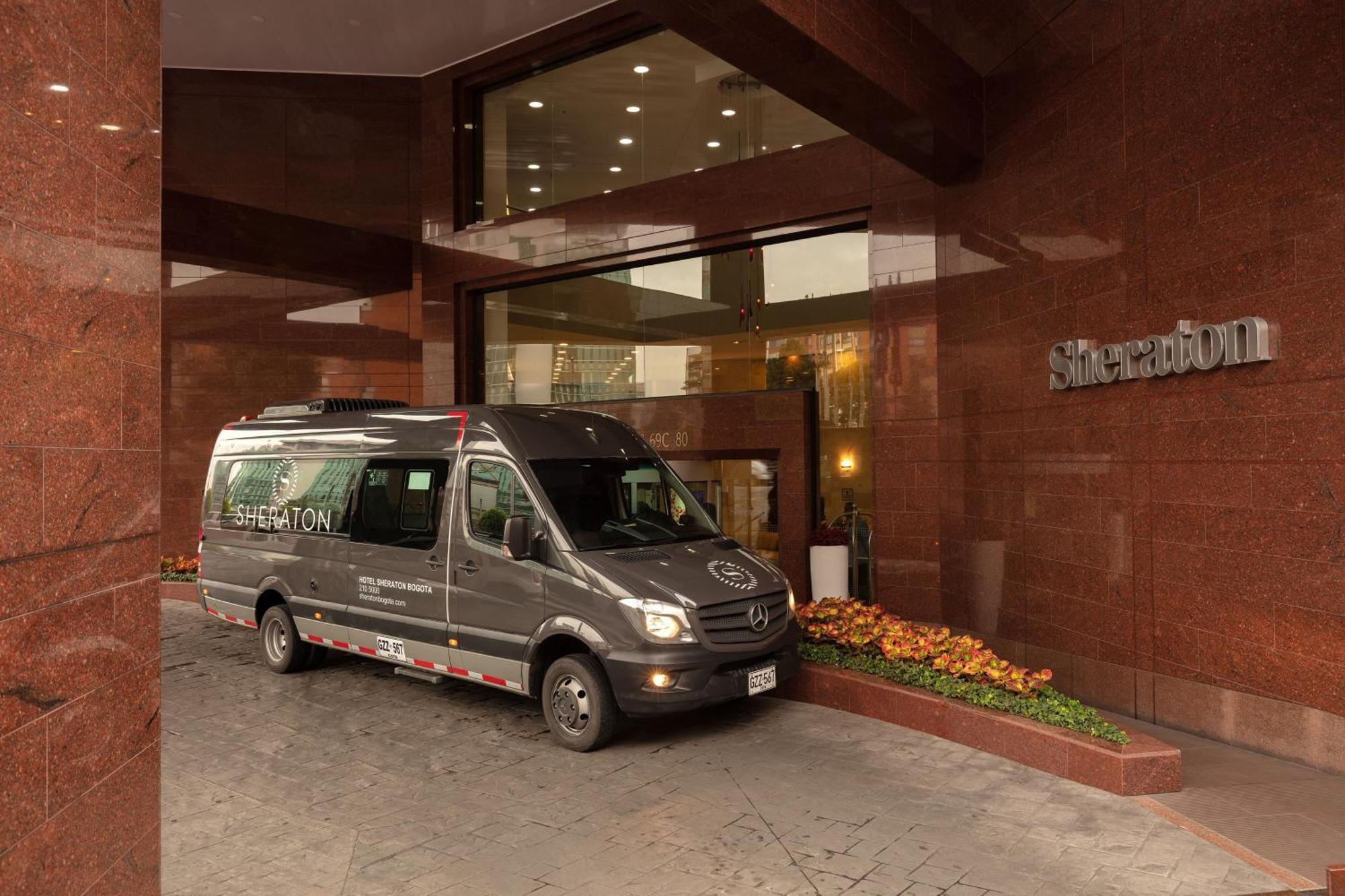 Sheraton Bogota Hotel Luaran gambar
