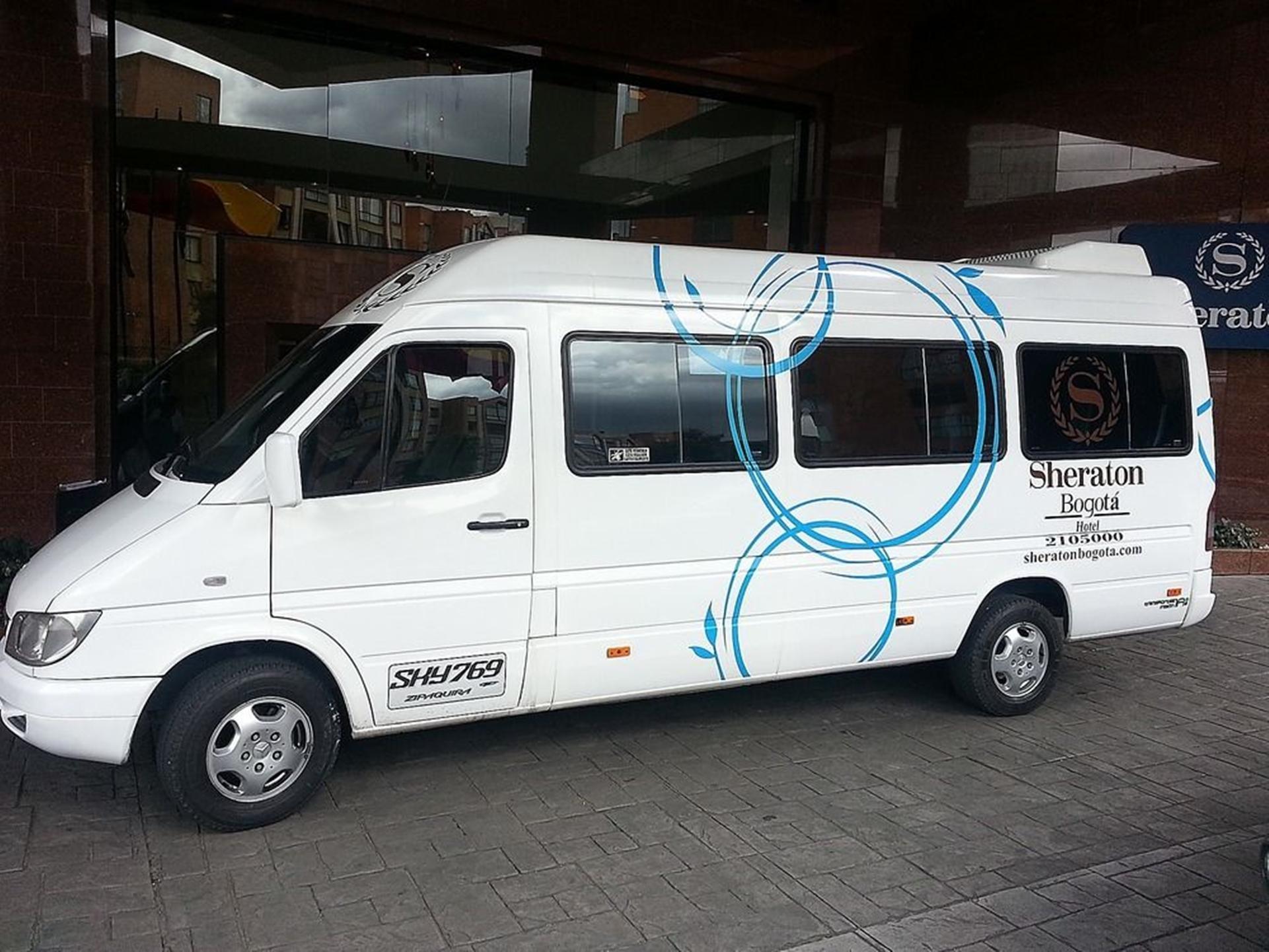Sheraton Bogota Hotel Luaran gambar