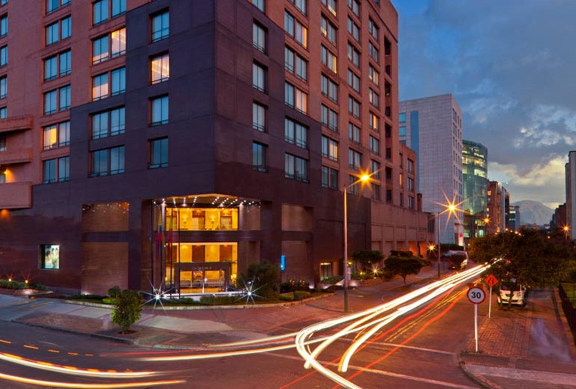 Sheraton Bogota Hotel Luaran gambar